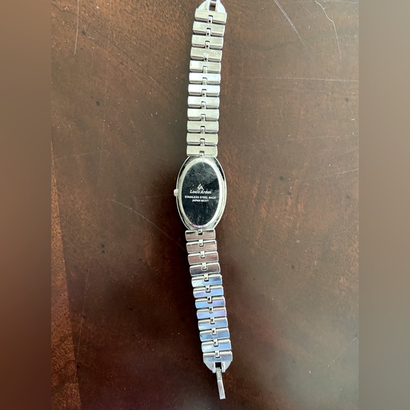 Louis Arden Stainless Steel Back Japan Movt Watch - Picture 5 of 5